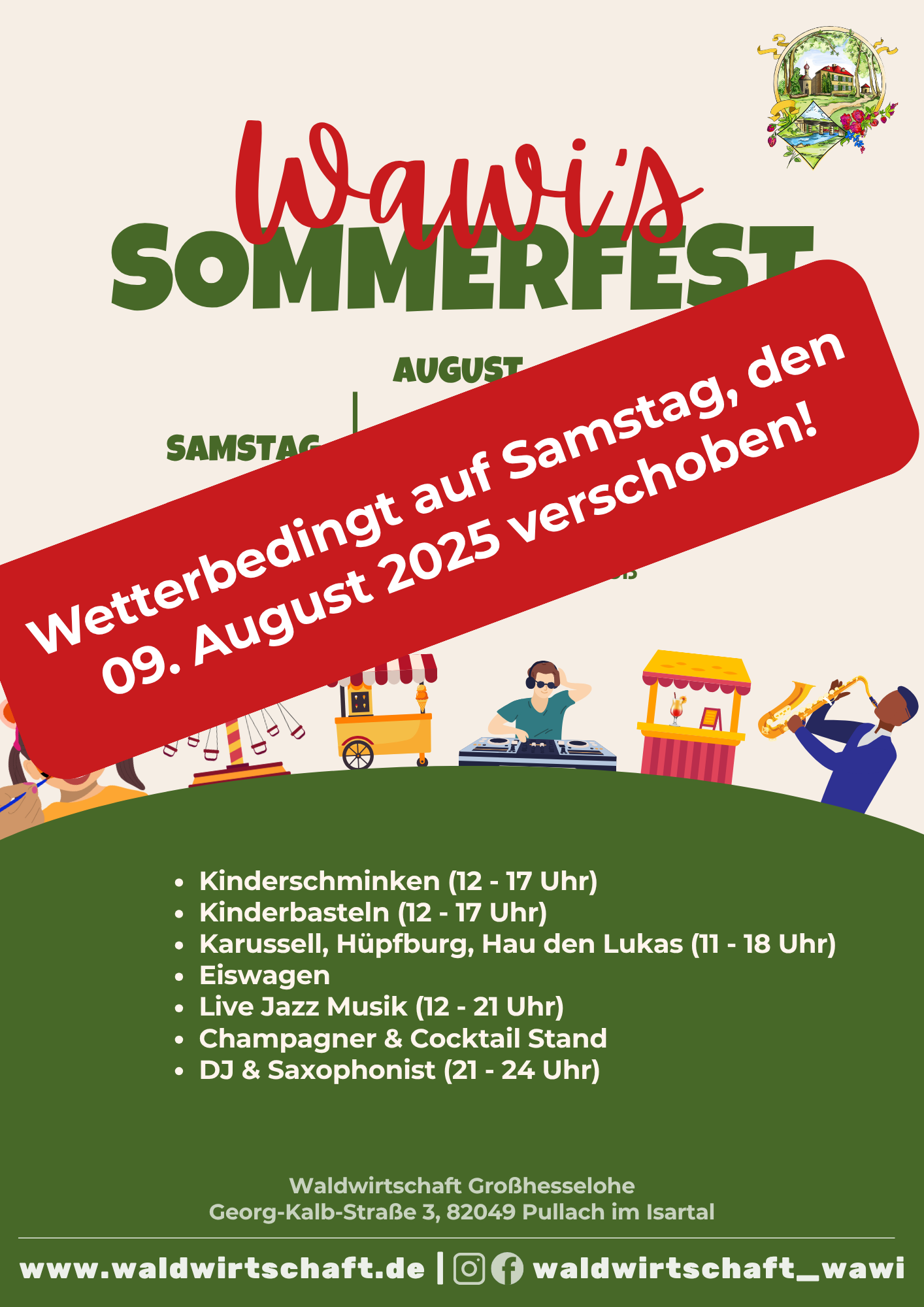 Wawi’s Sommerfest (A3) Wawi's Sommerfest (A3)