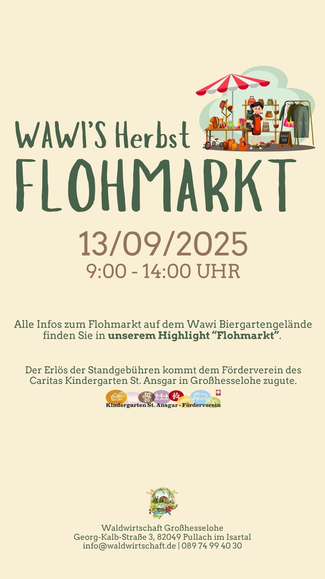 Flohmarkt 13.09.2025 Flohmarkt 13.09.2025