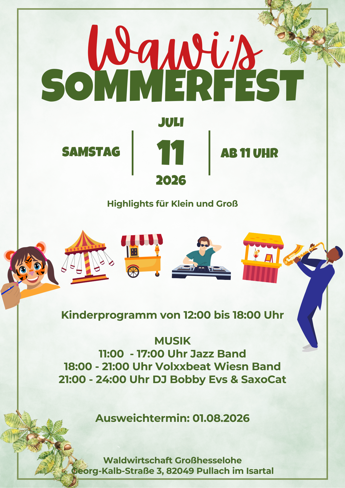 Sommerfest 2026 (A3)