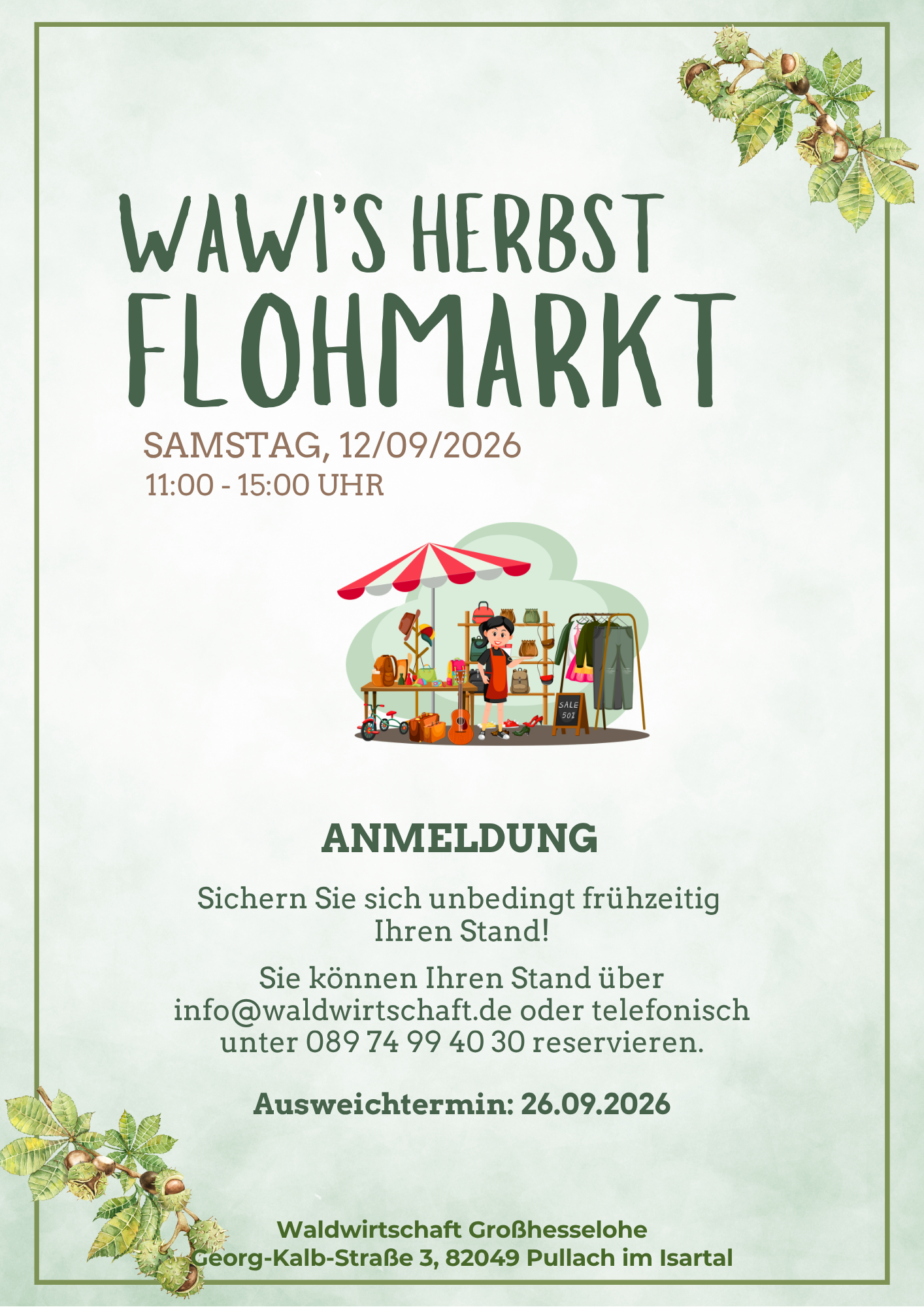 Frühlingsflohmarkt 2026 (A3)
